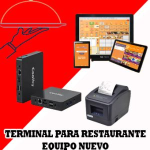 Terminal restaurante